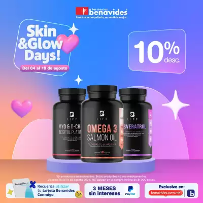 Catálogo Farmacias Benavides