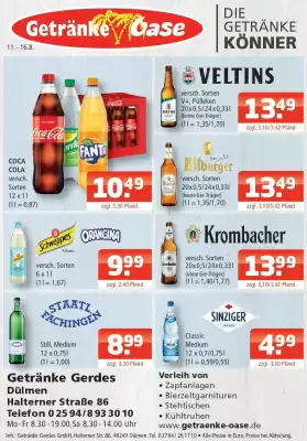 Kabs Polsterwelt Prospekt (gültig bis 16-08)