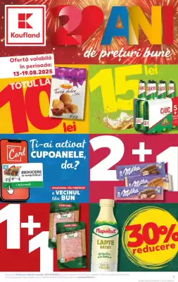 Catalog Kaufland (valid până la 19-08)