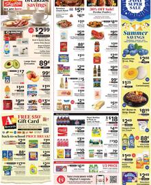 ShopRite Weekly Ad week 33 Page 1