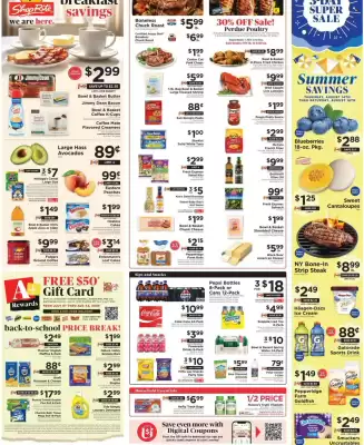 ShopRite Weekly Ad