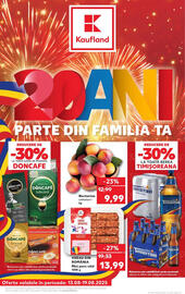 Catalog Kaufland săptămâna 33 Pagină 1