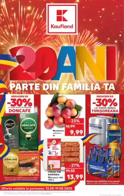 Catalog Kaufland (valid până la 19-08)