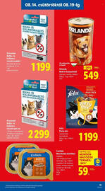 Lidl akciós újság Oldal 15