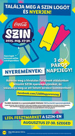 Lidl akciós újság Oldal 18