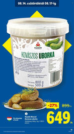 Lidl akciós újság Oldal 19