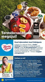 Lidl akciós újság Oldal 20