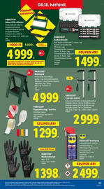 Lidl akciós újság Oldal 49