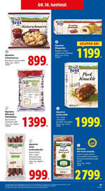 Lidl akciós újság Oldal 57