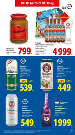Lidl akciós újság Oldal 63