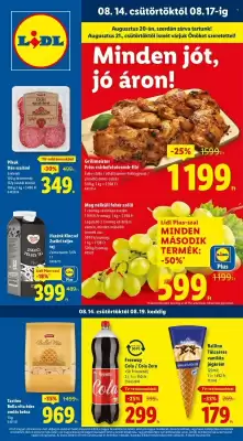 Lidl akciós újság