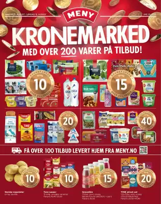 Meny Kundeavis (gyldig til 16-08)