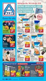 Aldi Nord Prospekt woche 34 Seite 1