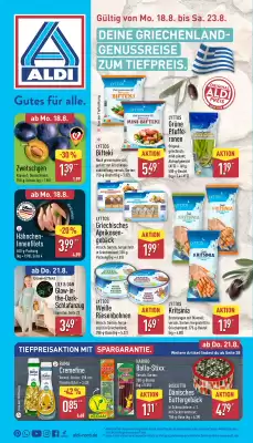 Aldi Nord Prospekt (gültig bis 23-08)