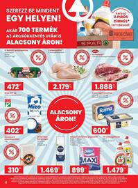 Spar akciós újság hét 33 Oldal 12
