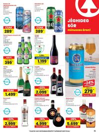 Spar akciós újság hét 33 Oldal 15