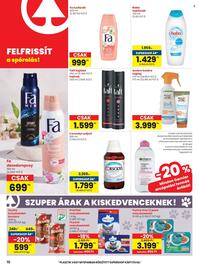 Spar akciós újság hét 33 Oldal 16