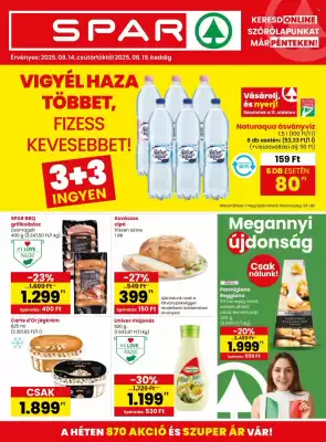 Spar akciós újság
