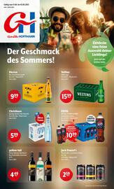 Getränke Hoffmann Prospekt woche 33 Seite 1