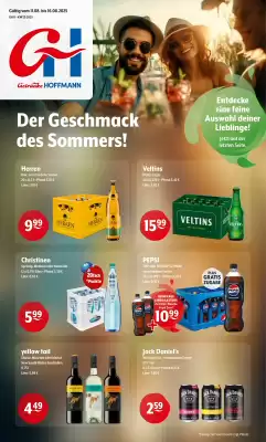 Getränke Hoffmann Prospekt (gültig bis 16-08)