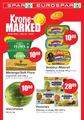 Spar Kundeavis (gyldig til 7-09)