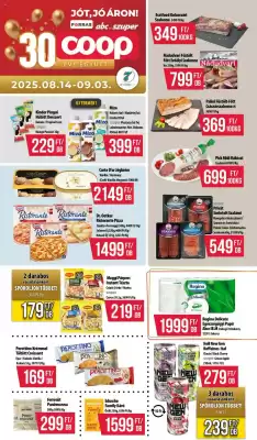 Coop akciós újság (érvényes eddig: 3-09)