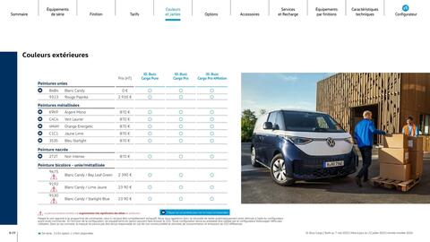 Catalogue Volkswagen page 8