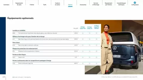 Catalogue Volkswagen page 12