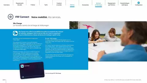 Catalogue Volkswagen page 18