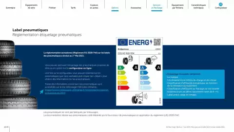Catalogue Volkswagen page 22