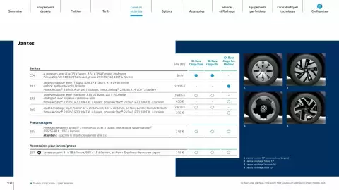 Catalogue Volkswagen page 9