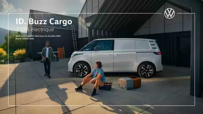Catalogue Volkswagen (valable jusqu'au 31-03)