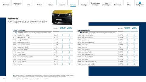 Catalogue Volkswagen page 27