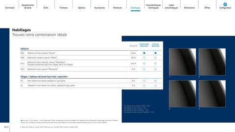 Catalogue Volkswagen page 28