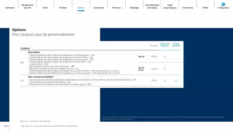Catalogue Volkswagen page 16