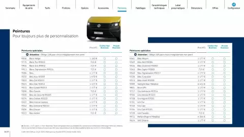 Catalogue Volkswagen page 25