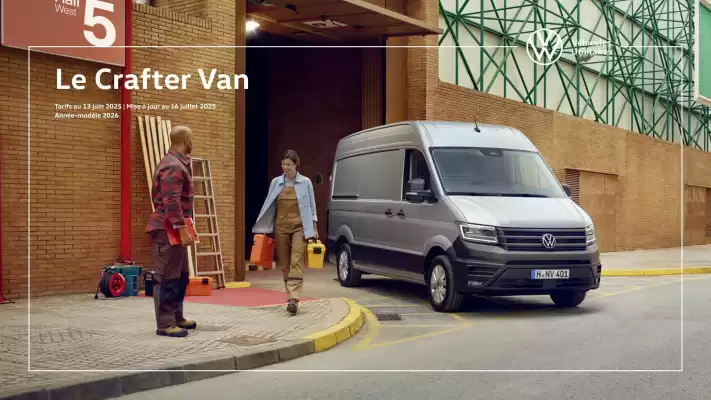 Catalogue Volkswagen (valable jusqu'au 31-03)