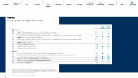 Catalogue Volkswagen page 18