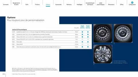 Catalogue Volkswagen page 19