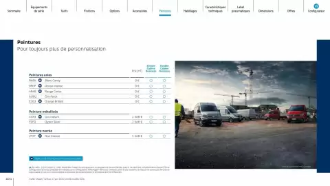 Catalogue Volkswagen page 20