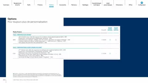 Catalogue Volkswagen page 8