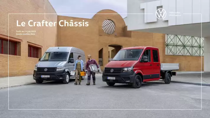 Catalogue Volkswagen (valable jusqu'au 31-03)