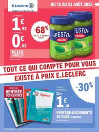 Catalogue E.Leclerc page 1