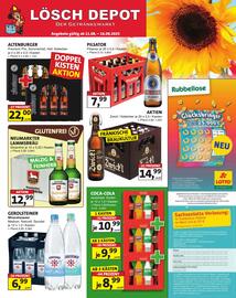 Lösch Depot Prospekt woche 33 Seite 1