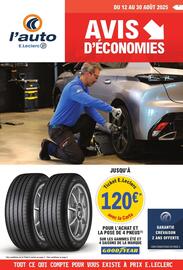 Catalogue E.Leclerc L'Auto page 1