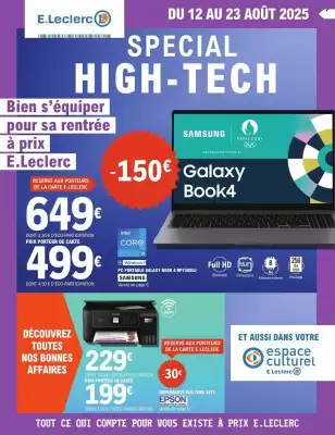Catalogue E.Leclerc (valable jusqu'au 23-08)