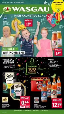 Wasgau Prospekt (gültig bis 16-08)