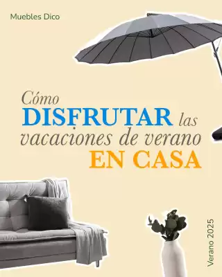 Catálogo Muebles Dico (válido hasta 17-08)