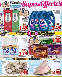 Volantino Il Genio Supermercato settimana 32 Pagina 1