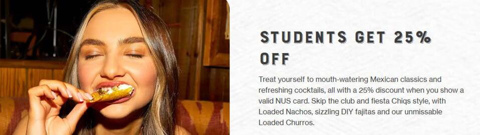 Chiquito leaflet Page 1